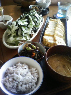 朝ご飯