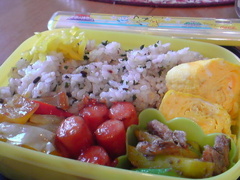 野球少年☆弁当
