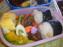 3月のお弁当会♪