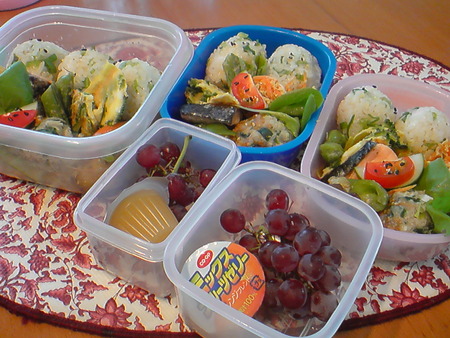 7月のお弁当会でした