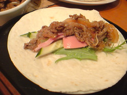昨夜のアメリカぁ～晩ごはん。