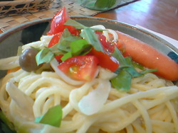 即席♪クリームパスタ