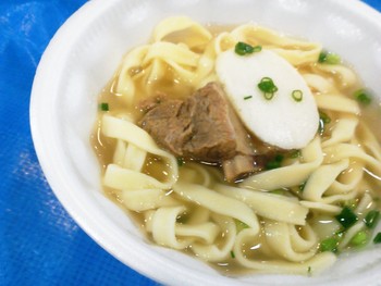 ランチはバーベキュー♪