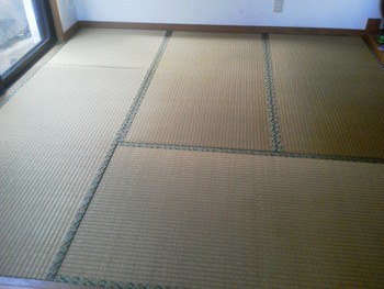 畳のリフォームしました♪