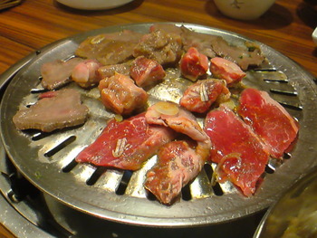 焼き肉食べ放題☆