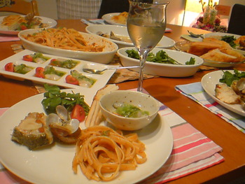 ちょっといい週末☆イタリアンな食卓。