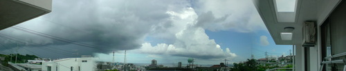 雷ｺﾞﾛｺﾞﾛ。