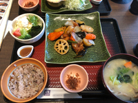 大戸屋ランチ！ 2021/04/14 14:54:08