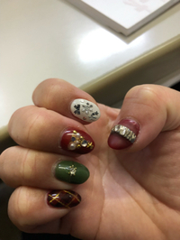 クリスマスネイル(^^) 2021/12/10 15:58:53