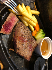 肉御殿でランチ^_^ 2020/09/16 21:09:14