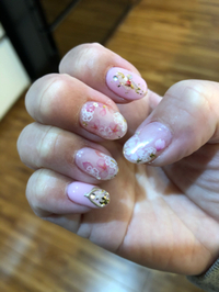 春ネイル(*´ω`*) 2021/03/02 08:23:14