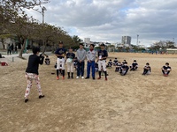 OB会から寄付金 2022/02/25 22:30:09
