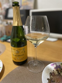 スパークリング開けました〜☆