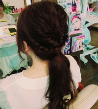 ヘアセット