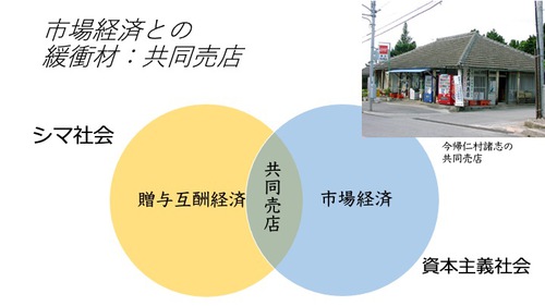半ば閉ざされた経済システムとしてのマチヤグヮーと共同売店