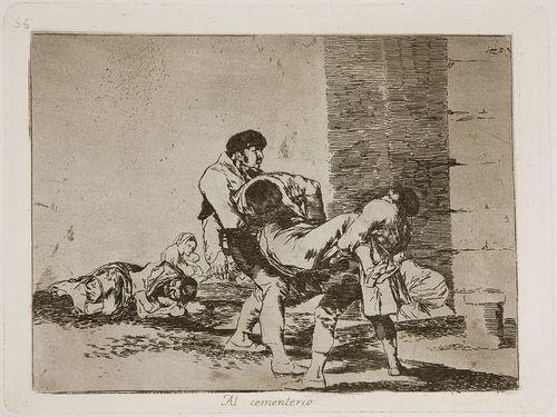 フランシスコ・ゴヤ版画集『戦争の惨禍』_56｜ぷかぷか