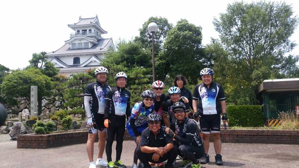 滋賀県琵琶湖サイクリング