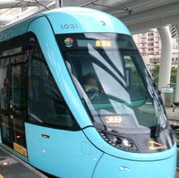 淡水路面電車新路線開業