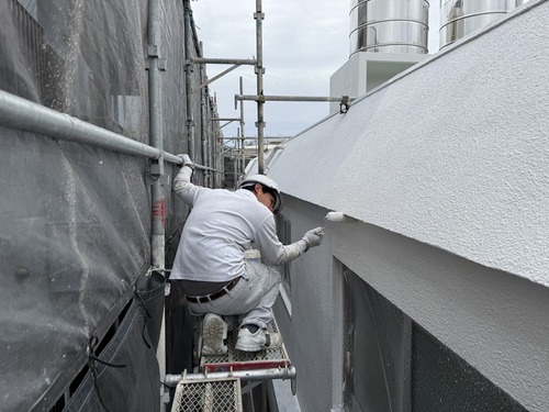 ラジカル制御形塗料　那覇市首里鳥堀町　Ｉ様