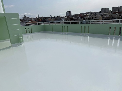 防水保護塗装　那覇市首里石嶺町　Ｔ様