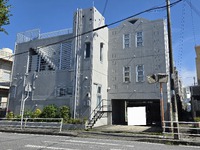 打ち放しコンクリート意匠復元塗装　5年経過