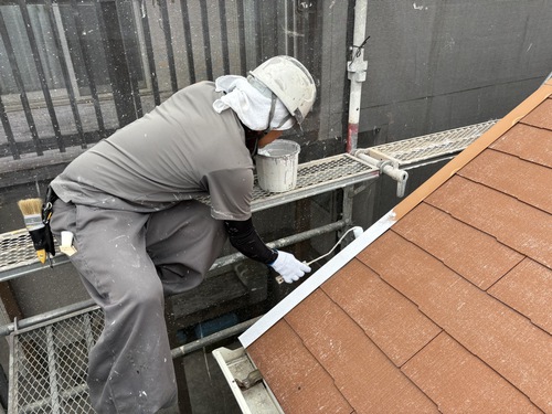 無機有機ハイブリッド塗料　豊見城市豊崎　S様