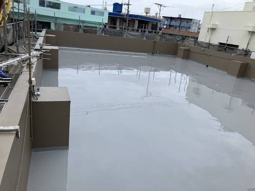 ラジカル制御形塗料　宜野湾市宇地泊　H様