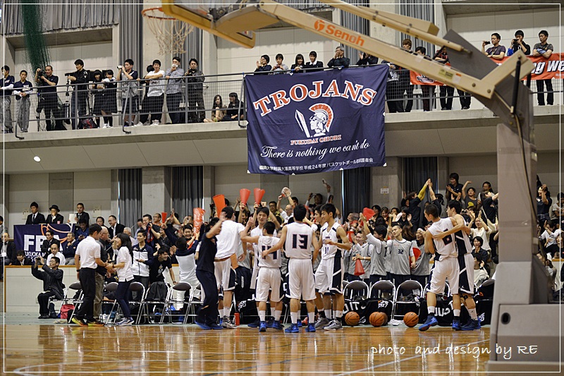 2015　ウィンターカップ 福岡県代表決勝戦