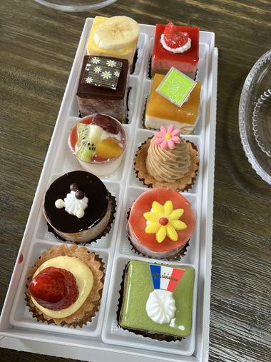 【同業者でお勉強会】パン＆ケーキも楽しむ♬