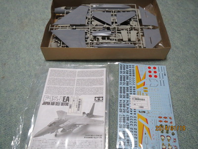 F 15j制作記 趣味はプラモ