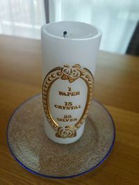 結婚記念のキャンドルの使い道は？《脱毛エステ 美肌エステ プルメリア 那覇市》 2016/06/28 18:03:40