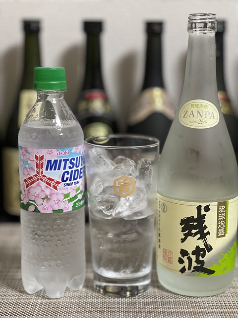 三ツ矢サイダー