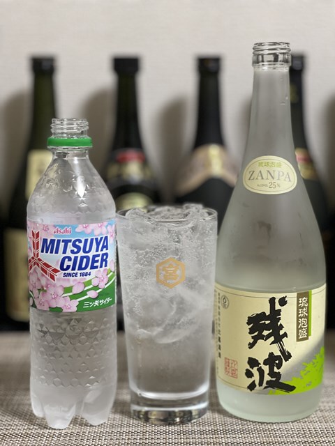 三ツ矢サイダー