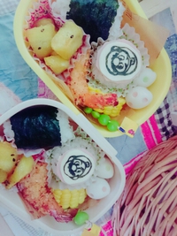 遠足お弁当＊ 2015/10/23 12:31:47