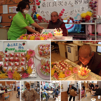 12月誕生日会 2018/12/14 18:28:58