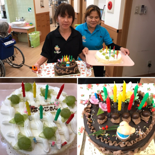 10月お誕生日会