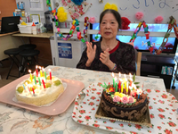 10月お誕生日会 2018/10/15 18:00:37