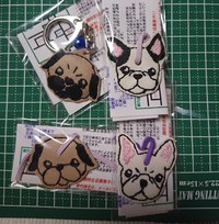 品物が揃い次第にU^ェ^U