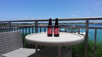 ビール祭りの花火がみれます(＾◇＾) 2017/07/08 13:05:16