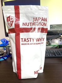 JAPAN NUTRITION社のホエイプロテイン（プレーン）の試飲レポート