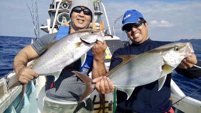 初ジギング！カンパチ釣りに挑戦してきました。