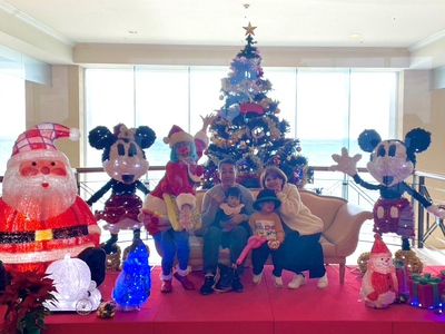 クリスマスプランでお泊りしてきました