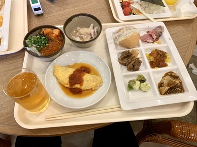 クリスマスプランでお泊りしてきました