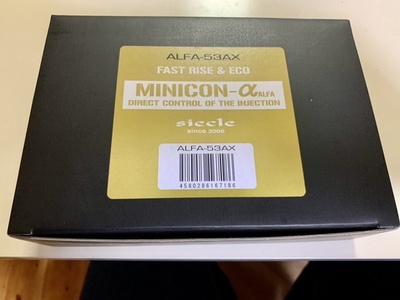 エッセカスタムにsiecle MINICONαを装着しました。