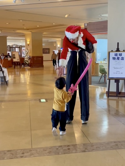 クリスマスプランでお泊りしてきました