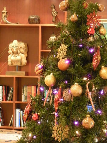 雨のクリスマスイブ・・・