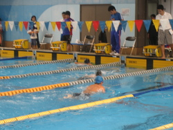 水泳大会