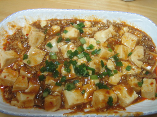 麻婆豆腐