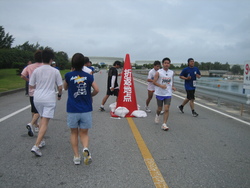 あやはし海中ロードレース（当日）