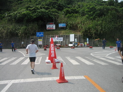 あやはし海中ロードレース（当日）